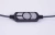 Imagem do Headset Oex Prime Conexão USB, com Microfone Preto - HS201, cabo: 2Mt , Haste ajustável, Impedância: 32 Ohm
