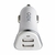 Kit 3 em 1 Oex Lightning - Carregador Veicular, 2 USB + Cabo Lightning + Carregador de Tomada, 2 USB, Branco - KV101 - comprar online