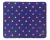 MOUSEPAD RETANGULAR CLASSIC ESTRELAS