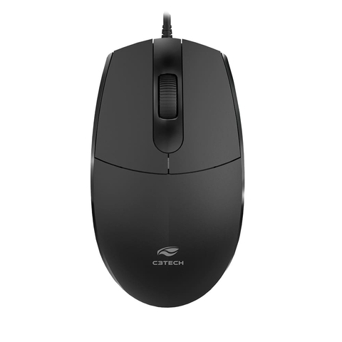 Mouse MS-29BK Preto USB 2 Metros DPI Máximo: 1200 C3Tech