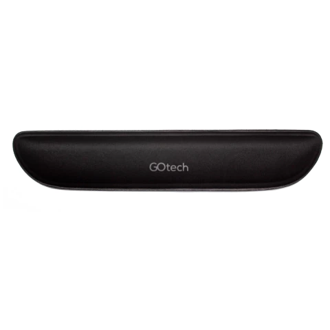 Apoio de Pulso para Teclado Ergonomico GoTech 10T Preto