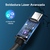 Cabo de Carregamento/Dados 1Hora Usb C 3A Macho 1M Preto - Lasertec Suprimentos para Informática | Loja de informática os menores preços você encontra aqui