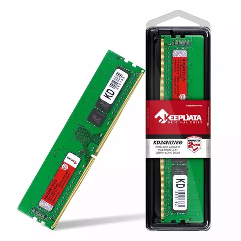 Memória RAM Computador DDR4 08GB 2400MHZ KEEPDATA KD24N17/8G
