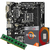 KIT UPGRADE AM4 RYZEN 5 5600G 3.90GHZ, PLACA MÃE AM4 DDR4, MEMORIA 8GB DDR4 2666MHz ADATA