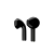 Fone de Ouvido sem fio EP-TWS-21BK Preto C3Tech Bluetooth 5.1, até 10 metros , Uso Contínuo até 3h, USB Tipo C - comprar online