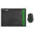 Mouse Gamer Multilaser 3200DPI 6 Botões Preto/Verde com Mouse Pad - MO273 na internet
