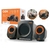 Caixa de Som OEX Speaker Booster Potência: 30W RMS - conexão Bluetooth, P2 e USB Alcance 10 Mt - SK500 - Preto