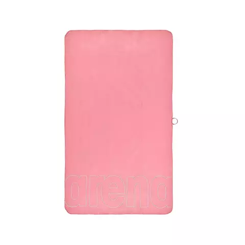TOALLÓN ARENA SMART PLUS ROSA 301