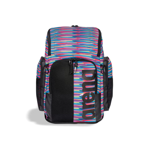 MOCHILA ARENA SPIKY III 45 RACING STRIPES - comprar online