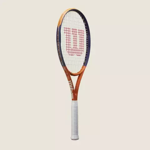 RAQUETA WILSON ROLAND GARROS EQUIPE HP 100 (16X19) GRIP 2(4 1/4) - comprar online