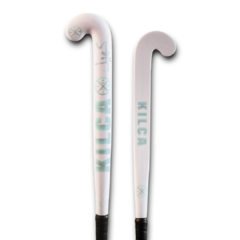 PALO KILCA 100% FIBRA DE VIDRIO MID BOW BLANCO/TURQUESA 37,5" (2024) - comprar online