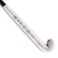PALO KILCA 100% FIBRA DE VIDRIO MID BOW BLANCO/TURQUESA 37,5" (2024) - Tercer Tiempo