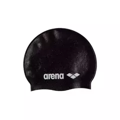 GORRO NATACIÓN ARENA RECYCLED SILICONE NEGRO