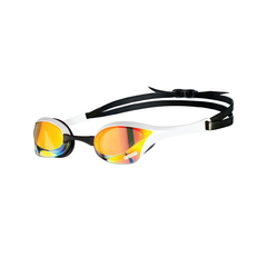 ANTIPARRA ARENA COBRA ULTRA SWIPE MIRROR (310) Dorado/Blanco
