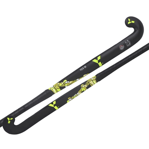 PALO Y1 LB 50 - 50% CARBONO Negro/Amarillo - comprar online