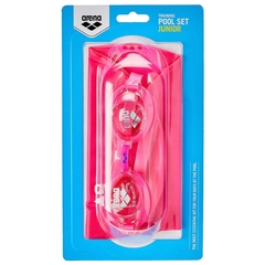KIT ARENA POOL SET JUNIOR ROSA