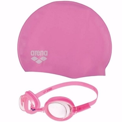 KIT ARENA POOL SET JUNIOR ROSA - comprar online