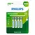 Pilha Philips Recarregável AAA R03 1000mAh - Cart. c/4 un