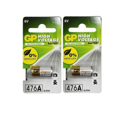 GP Pilha 476A 4LR44 6v - Cart. c/2 un - comprar online
