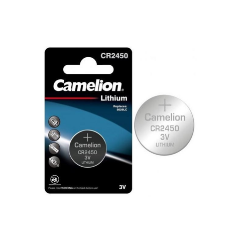 Bateria de lítio Camelion CR2330 com 3 volts, ideal para relógios, controles remotos e dispositivos eletrônicos de baixa potência. Embalagem com 1 unidade.
