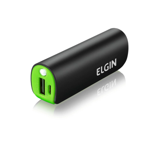 Carregador Portátil Elgin USB CP 2600