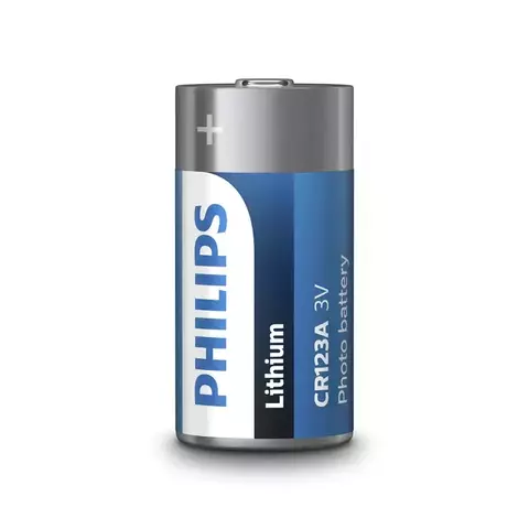 Philips CR123A 3v Photo