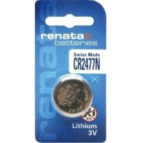 Renata CR2477N 3v Lithium - Cart. c/1 un