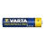 Pilha Varta AAA Industrial Pro 1,5V, ideal para equipamentos profissionais. Alta performance, embalagem com 4 unidades, original Varta.