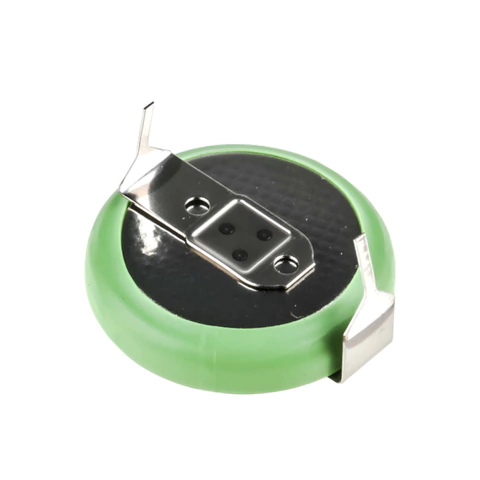 Bateria de lítio Panasonic BR1225A/HBN com 3V e 48mAh. Indicada para equipamentos eletrônicos, sensores industriais e circuitos de baixa potência.