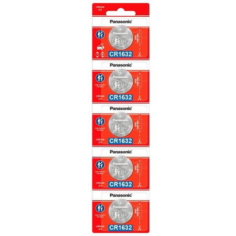 Panasonic CR1632 Lithium 3v - Cart. c/5 un - comprar online