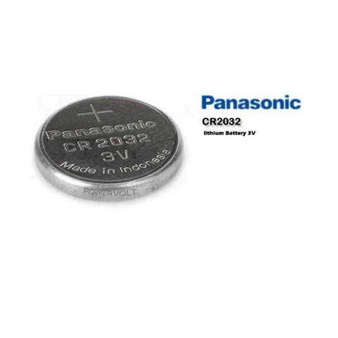 Panasonic CR2032 Lithium 3v - Cart c/1 un
