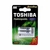 Toshiba Recarregável AAA 950mAh 1.2v - Cart. c/2 un na internet