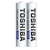 Imagem do cartucho com 2 baterias recarregáveis Toshiba AAA 950mAh 1.2V, recomendadas para controles remotos, mouses sem fio e pequenos dispositivos eletrônicos.