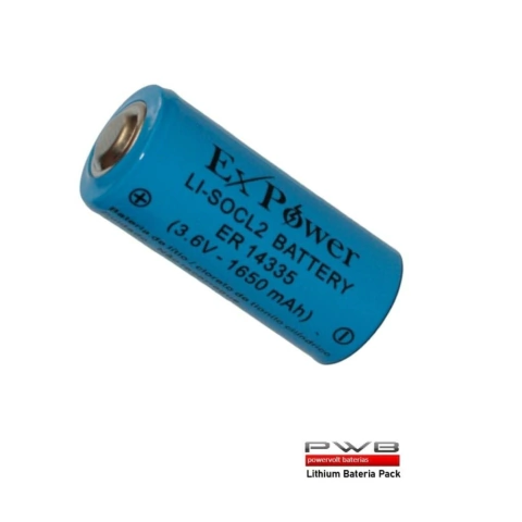 Bateria ExPower Lithium ER14335 2/3 AA XL 3.6V 1650mAh