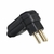 Plug 3 Pinos 20A Macho PLD8 Preto Margirius