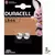 Duracell LR44 A76 Alcalina 1.5v - Cart. c/2 un