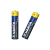 Pilha Varta AAA Industrial Pro 1,5V, ideal para equipamentos profissionais. Alta performance, embalagem com 4 unidades, original Varta.