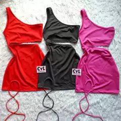 Vestido valu para atar - cylindumentaria