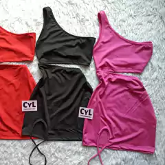 Vestido valu para atar - tienda online