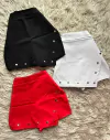 Skort con tachas