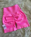 Short push up rosa fluo