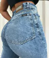 Jean mom Ribbon (NISSIE)
