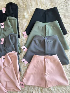 Blazer con bolsillos en internet