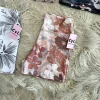Short estampado marrón