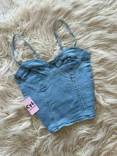 Top de jean