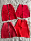 Minis rojas - comprar online
