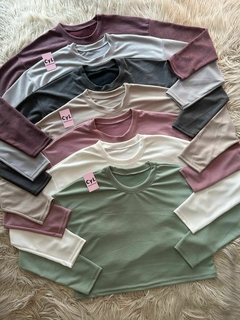 Sweater clásico