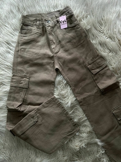 Wide leg reina cargo en internet