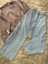Wide leg cargo will - comprar online