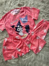 Pijama kuromi (3 piezas) - comprar online